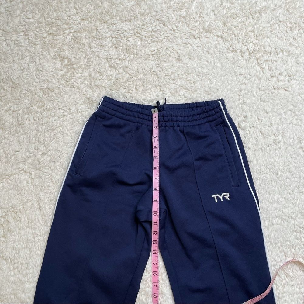TYR navy track pants size small - Picture 4 of 11